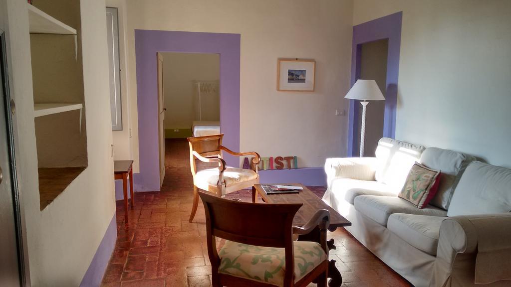 Maison d'hôtes Castello Di San Fabiano à Monteroni dʼArbia Extérieur photo