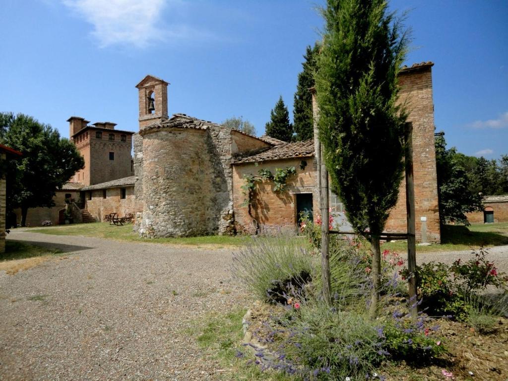 Maison d'hôtes Castello Di San Fabiano à Monteroni dʼArbia Extérieur photo