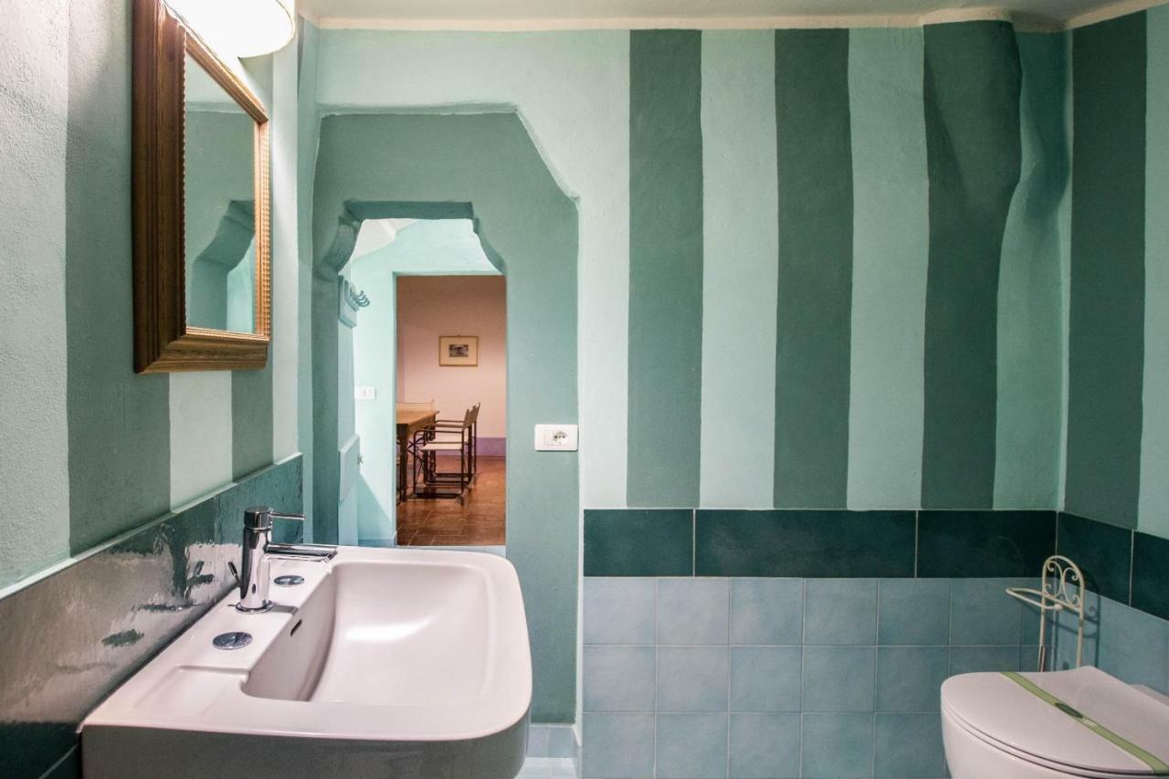 Maison d'hôtes Castello Di San Fabiano à Monteroni dʼArbia Extérieur photo